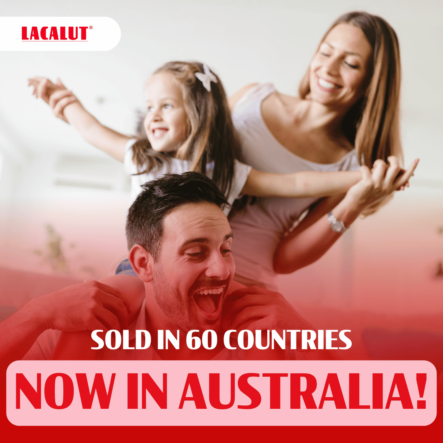 3 x LACALUT® Aktiv 75ml With 1 Bonus Travel Size Tube