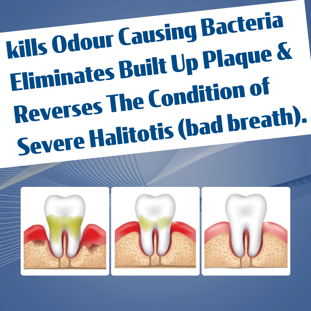 LACALUT® FLORA - Halitosis / Bad Breath Mouthwash - 2 x 300ml