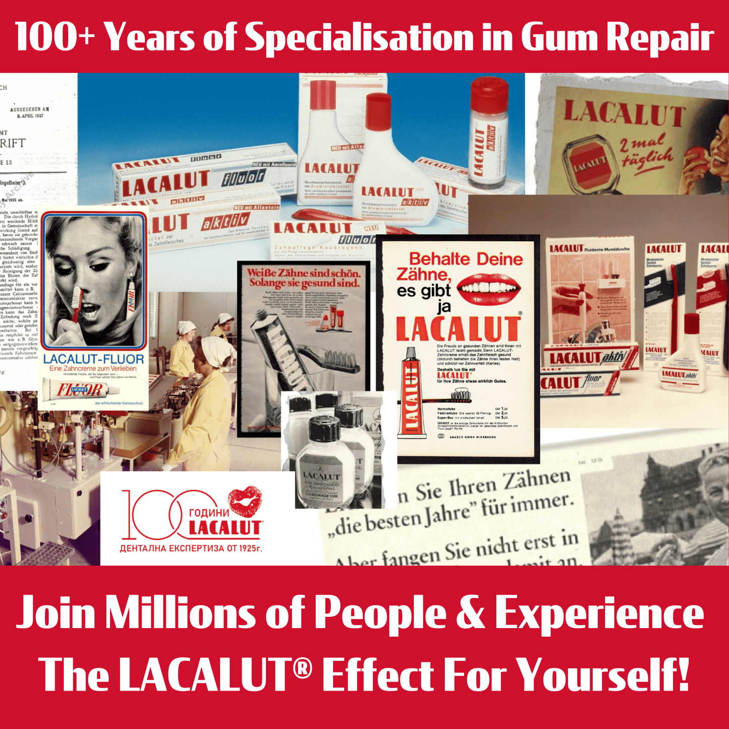 LACALUT® Aktiv 10ml Travel Size