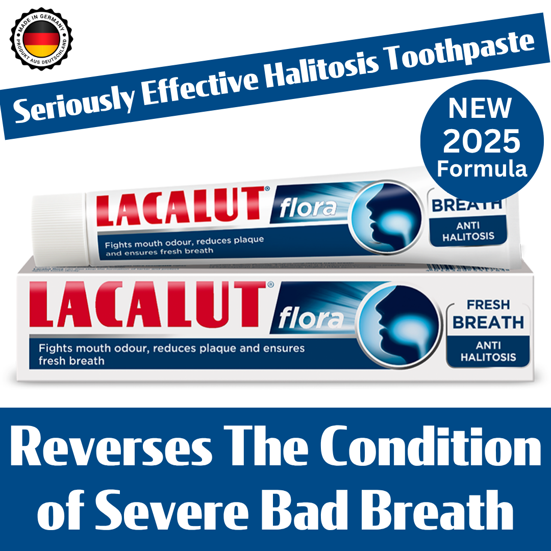LACALUT® Black Friday $45 Gift Pack: Get All Our Global Best Selling Toothpaste Flavours as a FREE Gift!