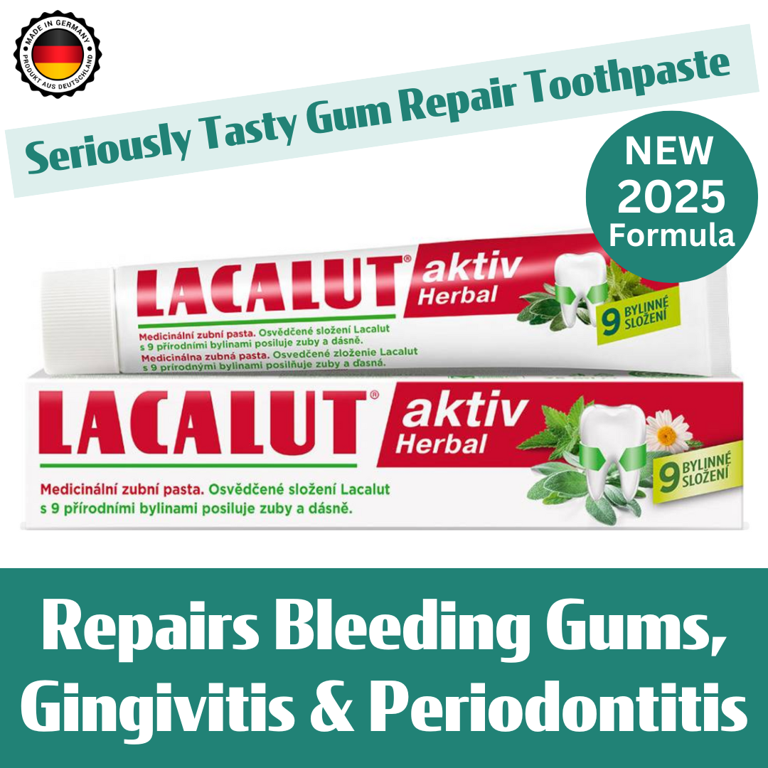LACALUT® Black Friday $45 Gift Pack: Get All Our Global Best Selling Toothpaste Flavours as a FREE Gift!