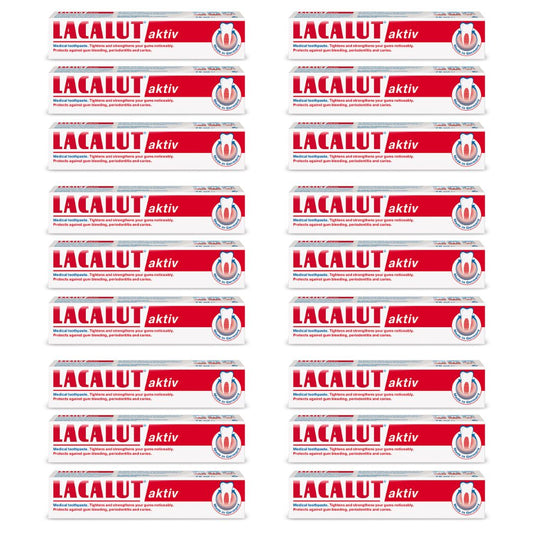 LACALUT® Aktiv 10ml Travel Size