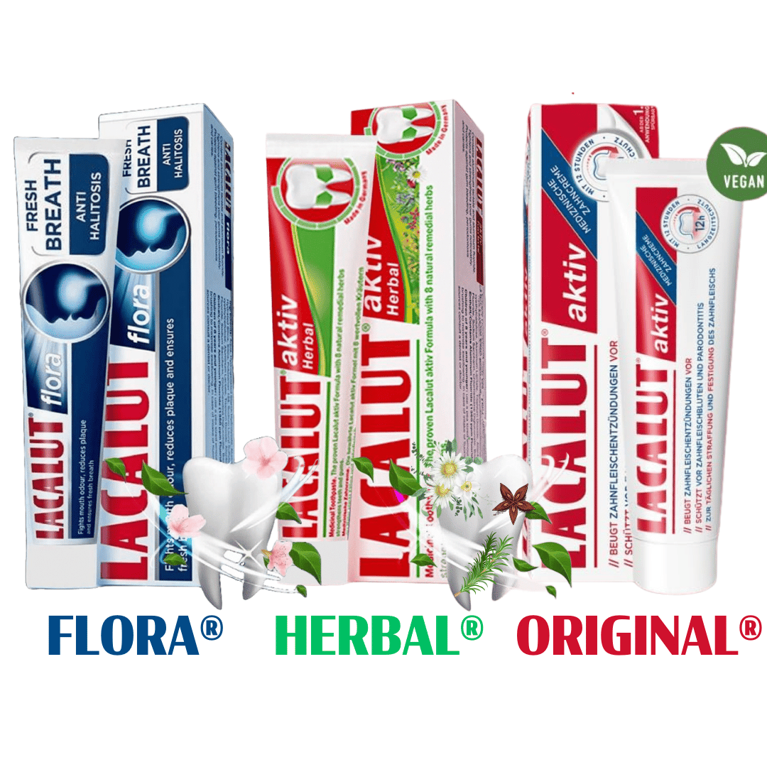 LACALUT® Bundle Pack: All 3 Flavours in One Pack