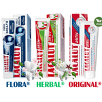 3 x 75ml Tubes — LACALUT® Discovery Trio