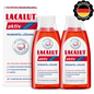 LACALUT® AKTIV Anti-Gingivitis / Gum Repair Mouthwash - 2 x Large 300ml Bottles