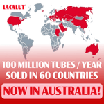 LACALUT® CDU Pack - 40 x 10ml Travel Size Gingivitis Toothpaste For Gum Disease (view 15)