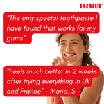 LACALUT® CDU Pack - 40 x 10ml Travel Size Gingivitis Toothpaste For Gum Disease (view 16)