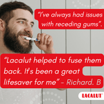 LACALUT® CDU Pack - 40 x 10ml Travel Size Gingivitis Toothpaste For Gum Disease (view 17)