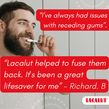 LACALUT® Aktiv 10ml Travel Size