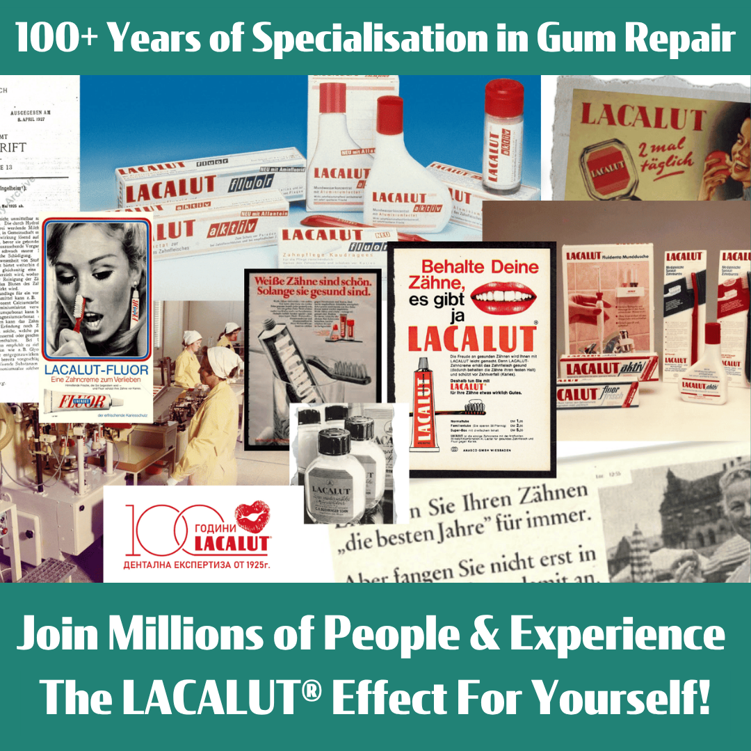 LACALUT® AKTIV HERBAL Gingivitis Toothpaste - 3 x 75ml