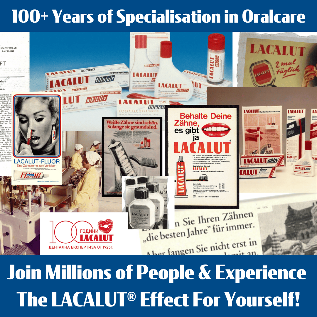 LACALUT® FLORA - Halitosis / Bad Breath Mouthwash - 2 x 300ml