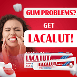 LACALUT® CDU Pack - 40 x 10ml Travel Size Gingivitis Toothpaste For Gum Disease (view 18)