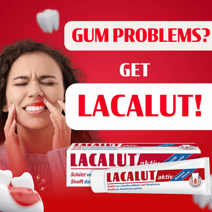LACALUT® Aktiv 10ml Travel Size