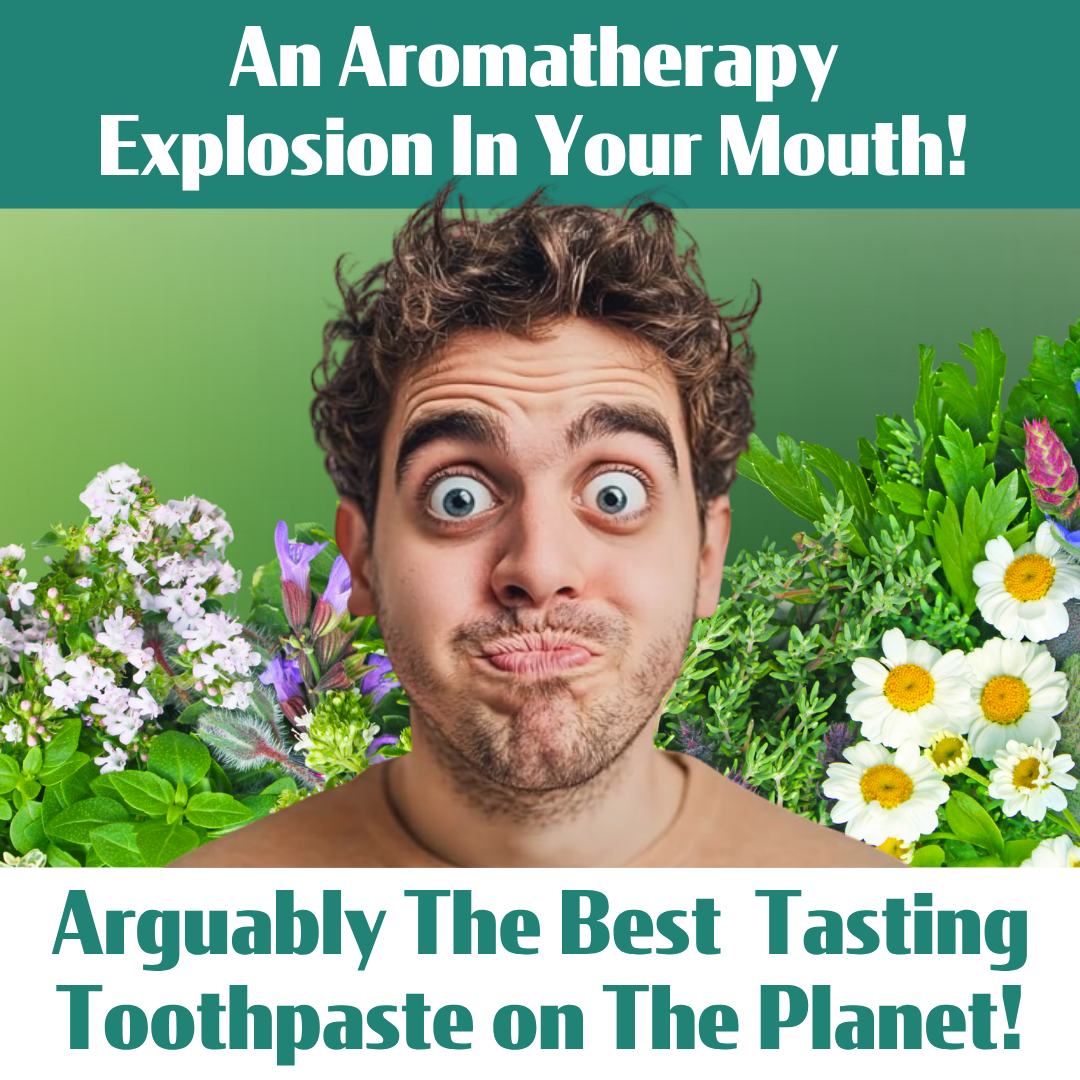 LACALUT® AKTIV HERBAL Gingivitis Toothpaste - 3 x 75ml