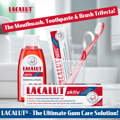 LACALUT® Aktiv 10ml Travel Size