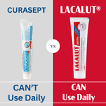 LACALUT® CDU Pack - 40 x 10ml Travel Size Gingivitis Toothpaste For Gum Disease (view 24)