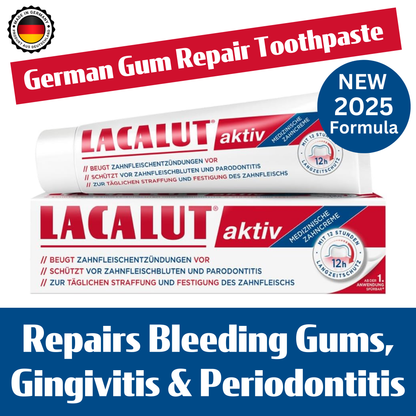 LACALUT® Aktiv 10ml Travel Size