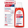 Intensive Gum Care Mouthwash | Long-Lasting Fresh Clean | LACALUT® AKTIV 300ml