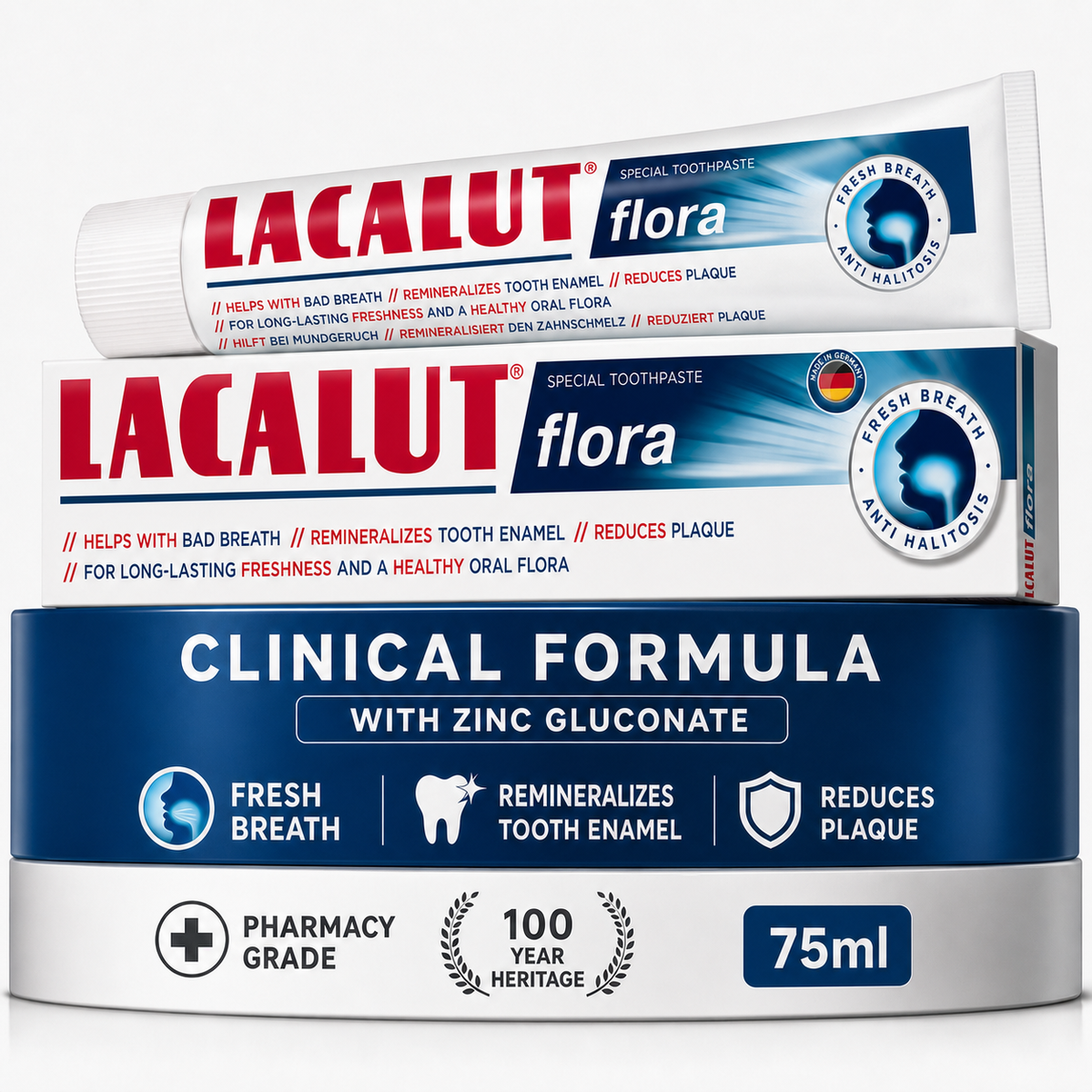 LACALUT FLORA 75ml
