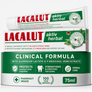 Advanced Gum Care Toothpaste | Aromatherapy Brushing Experience | LACALUT® HERBAL 75ml
