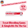 Advanced Gum Care Toothpaste | Firms & Refreshes Gums | LACALUT® AKTIV 10ml Travel Size