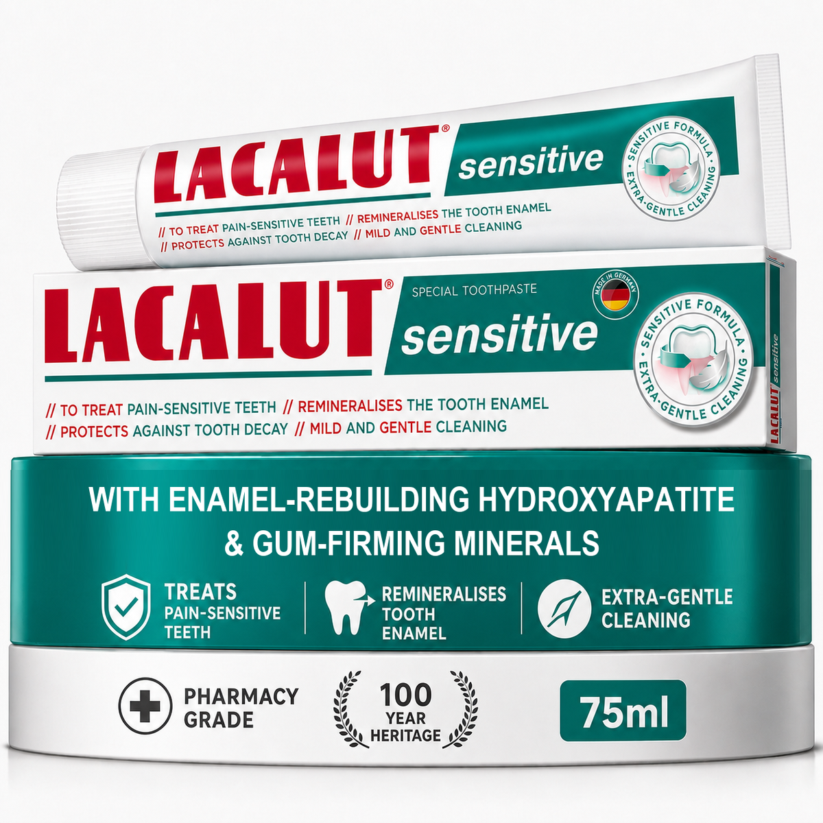 LACALUT Sensitive toothpaste 75ml