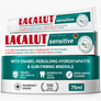 Sensitivity Toothpaste For Sensitive Teeth | Soothes Sharp Pain & Cold Sensitivity | LACALUT® SENSITIVE 75ml