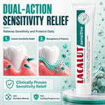 LACALUT® SENSITIVE 75ml — Sensitivity Toothpaste For Sensitive Teeth (view 4)