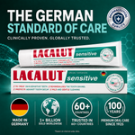 LACALUT® SENSITIVE 75ml — Sensitivity Toothpaste For Sensitive Teeth (view 9)
