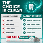 LACALUT® SENSITIVE 75ml — Sensitivity Toothpaste For Sensitive Teeth (view 7)