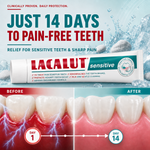 LACALUT® SENSITIVE 75ml — Sensitivity Toothpaste For Sensitive Teeth (view 6)
