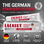 LACALUT® WHITE & REPAIR 75ml — Whitening Toothpaste For Enamel Repair (view 9)