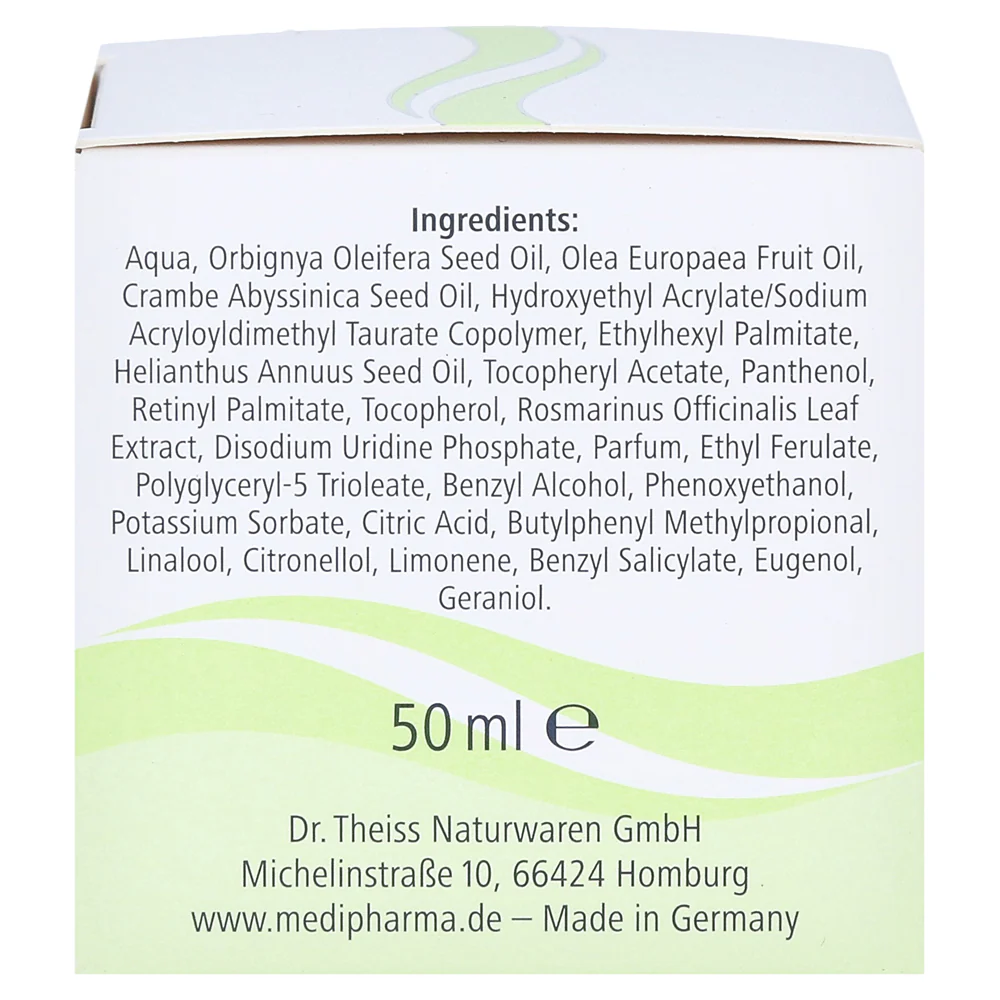Medipharma Cosmetics Olive Oil Intensive Cream 50ml — Intensive Olive Oil Moisturizing Cream For Face, Neck & Cleavage