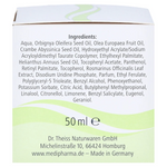 Medipharma Cosmetics Olive Oil Intensive Cream 50ml — Intensive Olive Oil Moisturizing Cream For Face, Neck & Cleavage