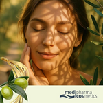 Medipharma Cosmetics Olive Oil Intensive Cream 50ml — Intensive Olive Oil Moisturizing Cream For Face, Neck & Cleavage