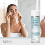 Medipharma Cosmetics® Make-Up Cleanser 200ml — Hyaluron Micellar Cleansing Water with 3 in 1 Effect - No Rinsing (view 4)