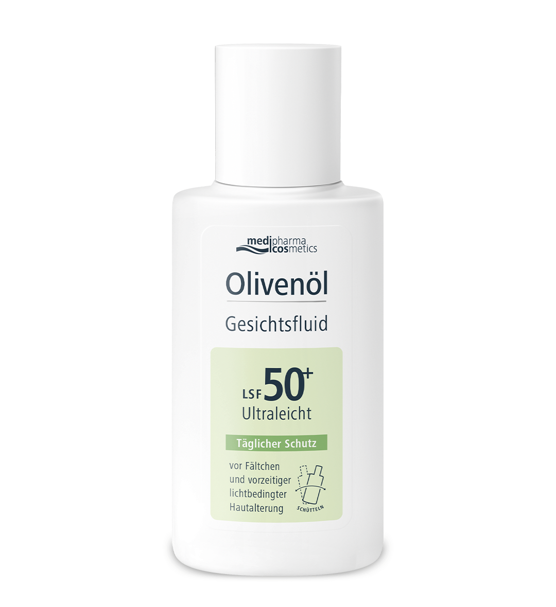 Medipharma Cosmetics® 50ml — Olive oil facial fluid SPF 50+ (view 4)