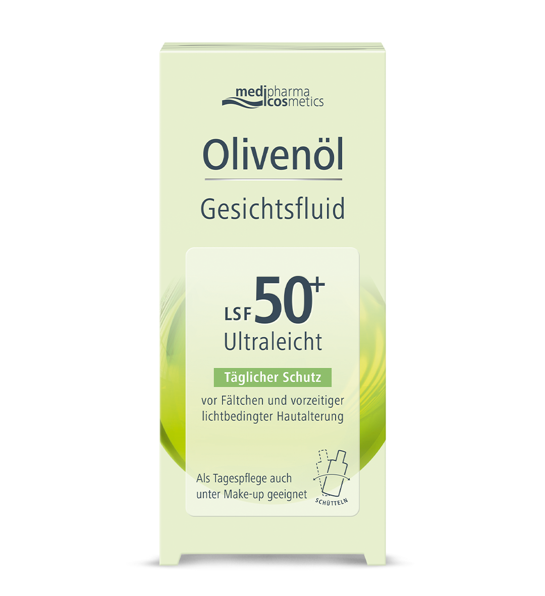 Medipharma Cosmetics® 50ml — Olive oil facial fluid SPF 50+