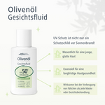 Medipharma Cosmetics® 50ml — Olive oil facial fluid SPF 50+ (view 2)
