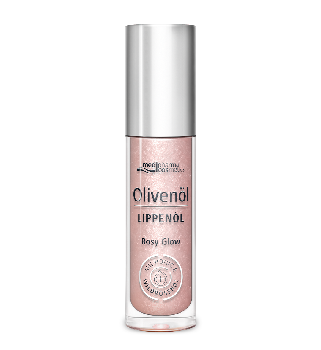 Olive Oil Lip Oil Rosy Glow  | Medipharma Cosmetics® 4ml