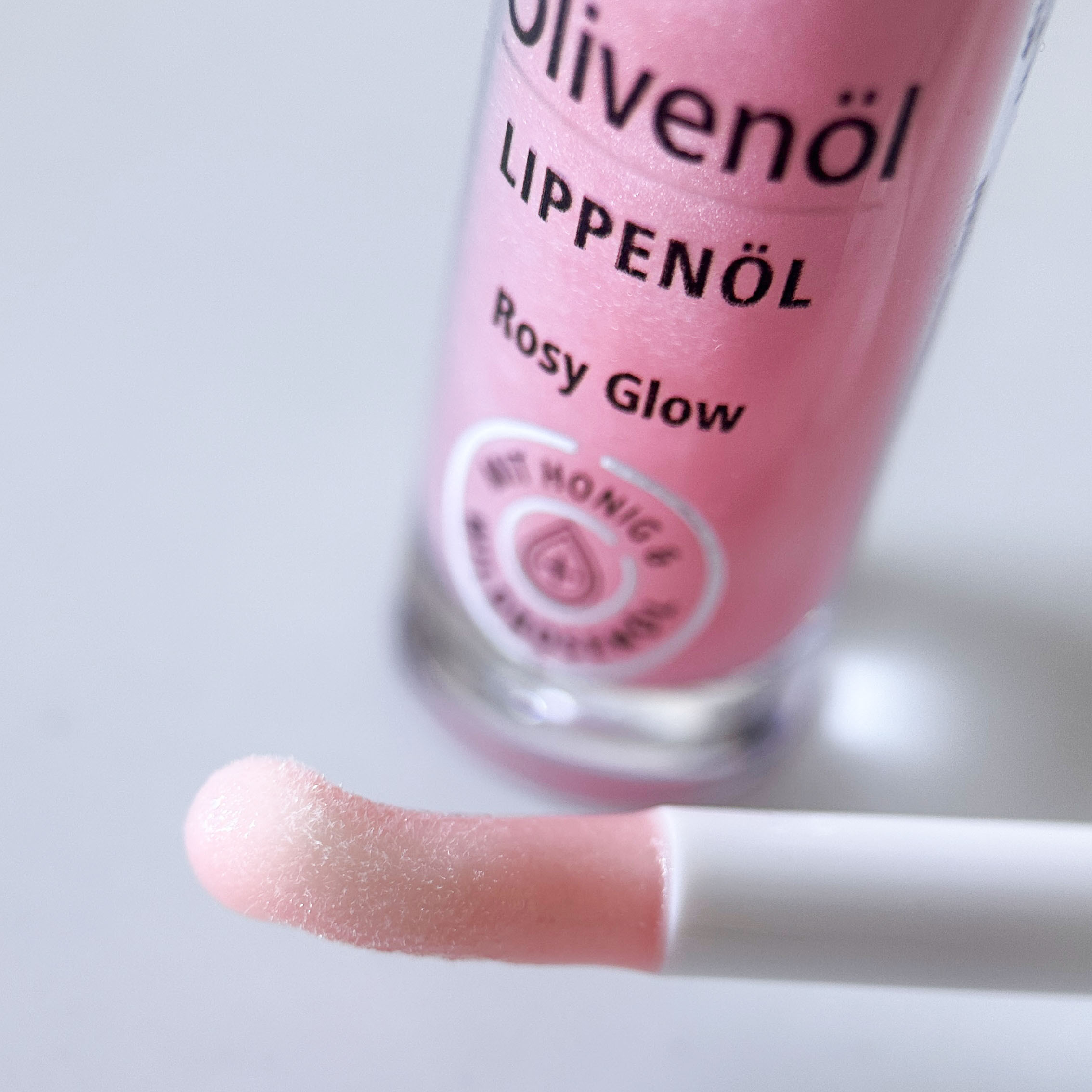 Olive Oil Lip Oil Rosy Glow  | Medipharma Cosmetics® 4ml