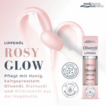 Medipharma Cosmetics® 4ml — Olive Oil Lip Oil Rosy Glow