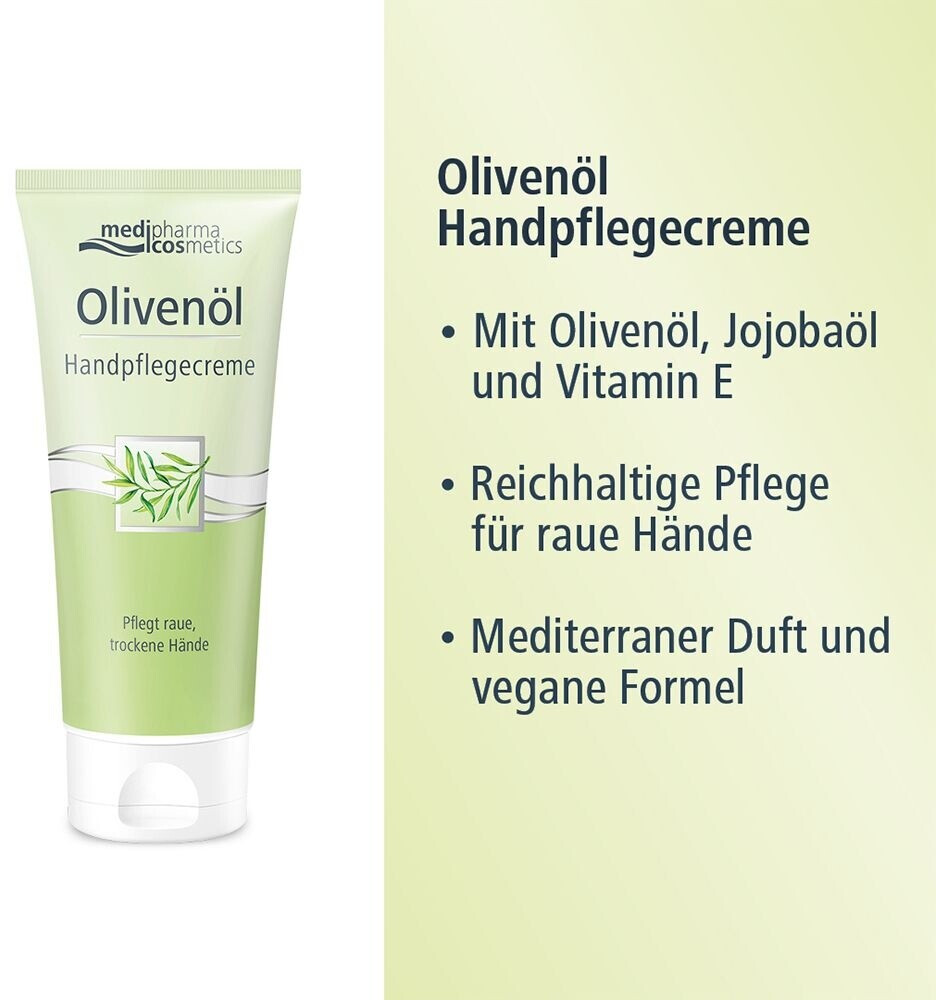 Olive oil hand cream  | Medipharma Cosmetics® 100ml