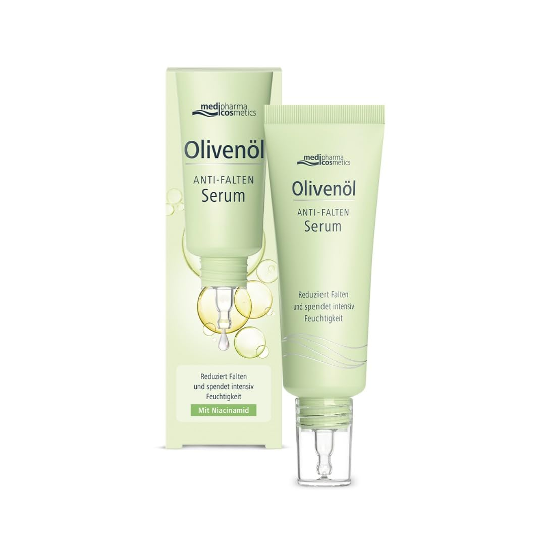 Olive oil Anti-Wrinkle Moisturising Serum  | Medipharma Cosmetics® 30ml
