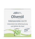 Medipharma Cosmetics Olive Oil Intensive Cream 50ml — Intensive Olive Oil Moisturizing Cream For Face, Neck & Cleavage