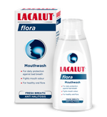 Wholesale Carton - 12 x LACALUT® FLORA Mouthwash 300ml Bottle
