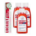 LACALUT AKTIV Herbal 2-Part Kit - toothpaste and mouthwash