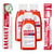 LACALUT AKTIV Herbal 3-Part Kit - toothpaste, mouthwash and toothbrush