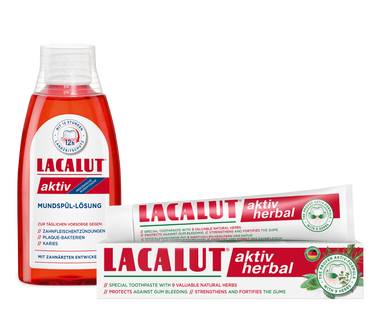 LACALUT® AKTIV Herbal