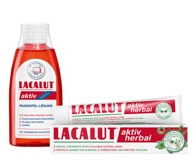 LACALUT® AKTIV Herbal